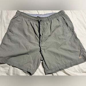 SOUTHERN MARSH Gray SwimTrunks 
Shorts Mens - Small